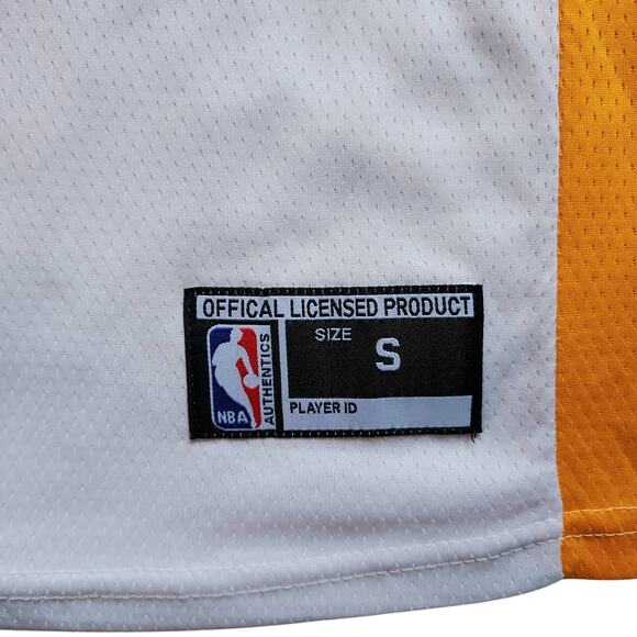 Steph Curry Golden State Warriors NBA Kids Youth Association Edition Jersey Sz S - Picture 6 of 7